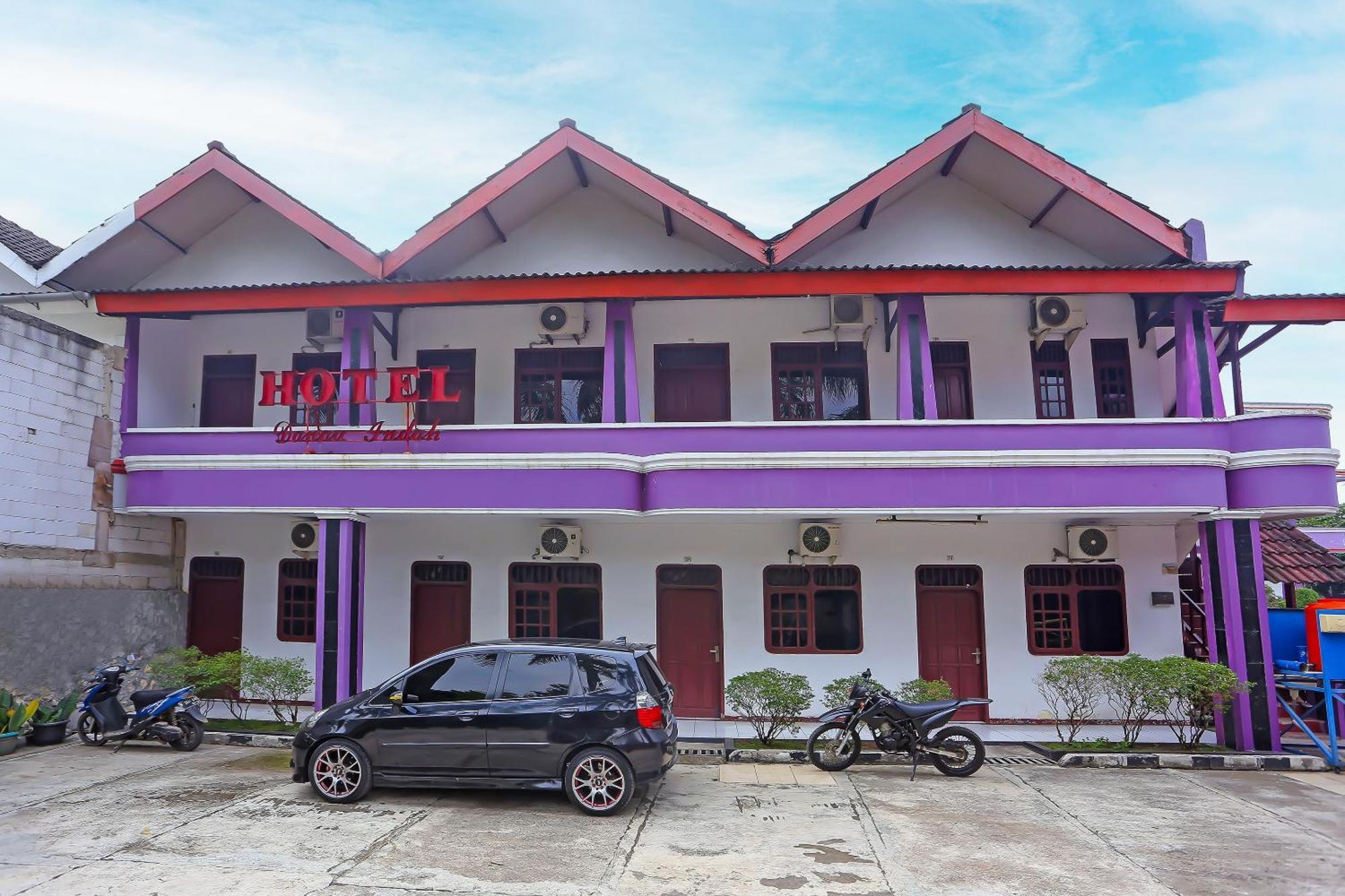 Super Oyo 3978 Hotel Danau Indah Bekasi Esterno foto